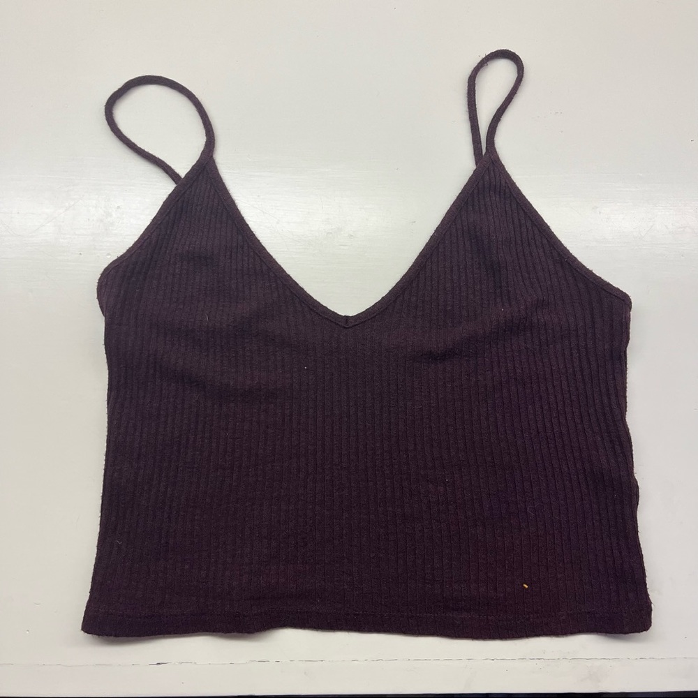 Maroon Brandy Melville Top!